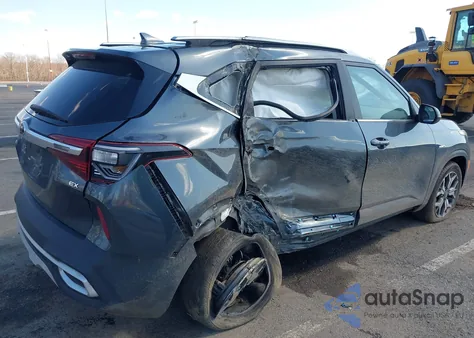 2021 Kia Seltos Ex z USA, uszkodzony, nr VIN KNDERCAA2M7149284